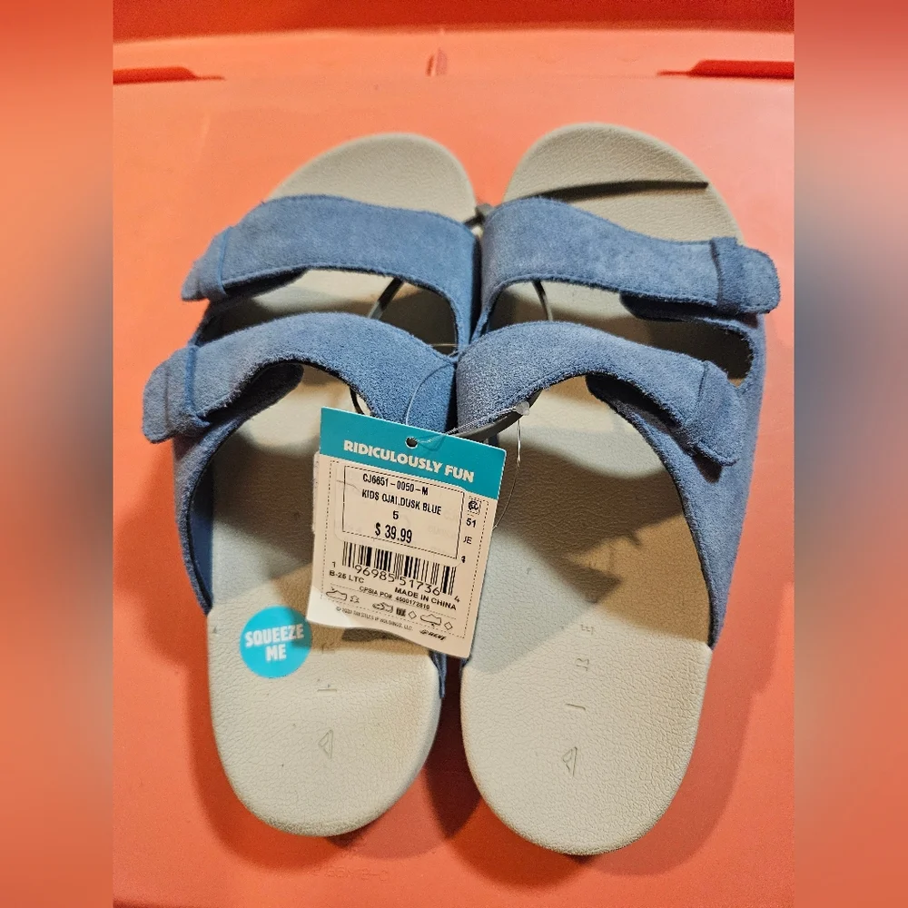 Reef Kids Ojai Sandal: BLUE/GRAY: NEW WITH TAGS: SIZE 5